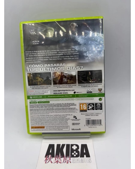 XBOX 360 - Lightning Returns Final Fantasy XIII PAL