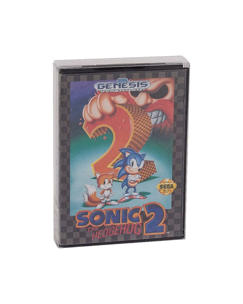 Caja PET para Juegos de Megadrive y Genesis