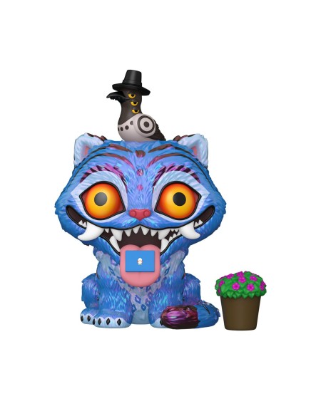 Funko POP! Demon Hunters Tiger w/Bird 9 cm