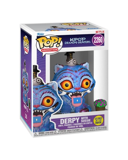 Funko POP! Demon Hunters Tiger w/Bird 9 cm