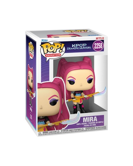 Funko POP! Demon Hunters Mira 9 cm