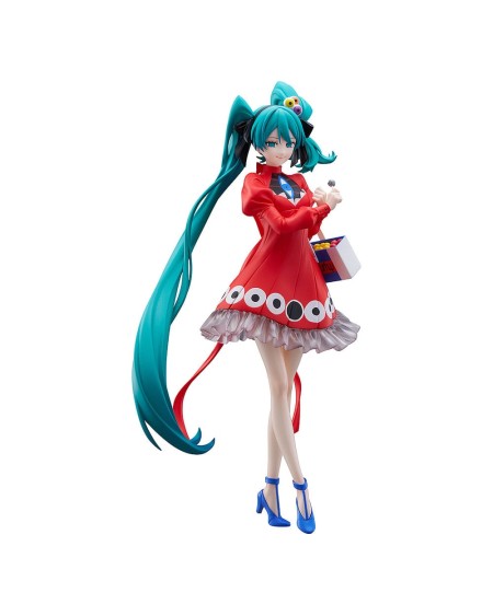 Hatsune Miku Estatua PVC Pop Up Parade Hatsune Miku: Psi Ver. Ver. L Size 23 cm