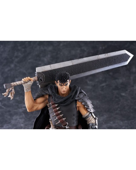 Berserk Estatua PVC Pop Up Parade L Guts (Black Swordsman) 22 cm
