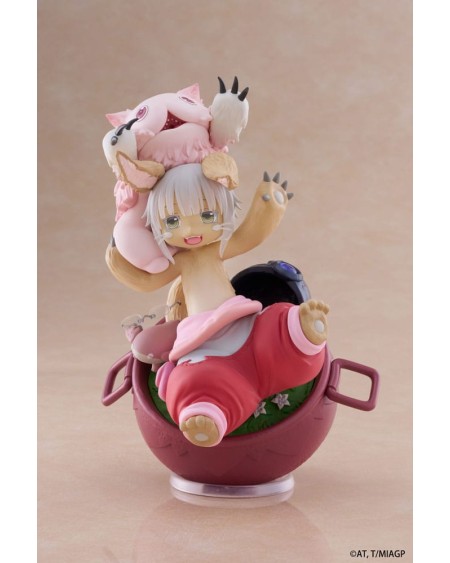 Made in Abyss: The Golden City of the Scorching Sun AMP+ Estatua PVC Statue Nanachi My Treasure Reissue 16 cm