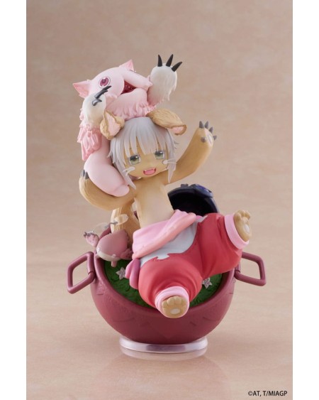 Made in Abyss: The Golden City of the Scorching Sun AMP+ Estatua PVC Statue Nanachi My Treasure Reissue 16 cm