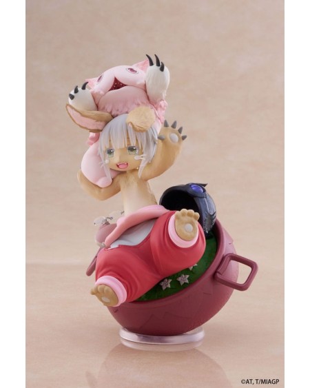 Made in Abyss: The Golden City of the Scorching Sun AMP+ Estatua PVC Statue Nanachi My Treasure Reissue 16 cm