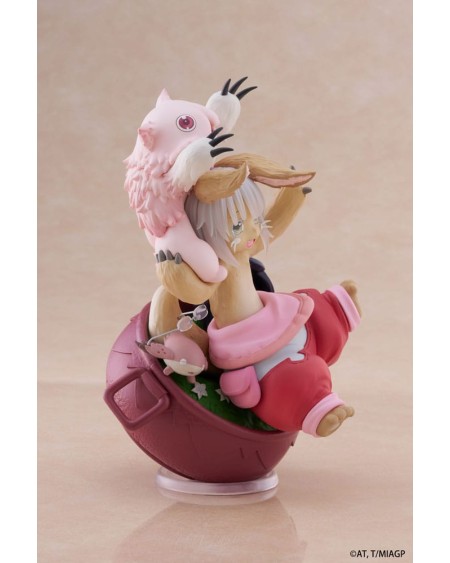 Made in Abyss: The Golden City of the Scorching Sun AMP+ Estatua PVC Statue Nanachi My Treasure Reissue 16 cm