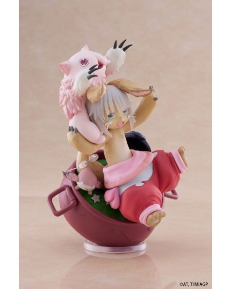 Made in Abyss: The Golden City of the Scorching Sun AMP+ Estatua PVC Statue Nanachi My Treasure Reissue 16 cm