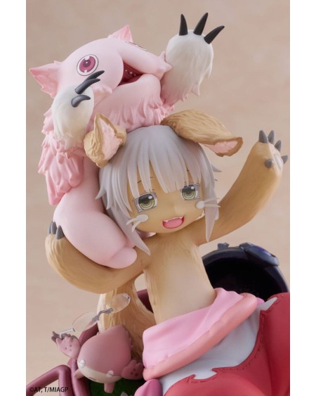 Made in Abyss: The Golden City of the Scorching Sun AMP+ Estatua PVC Statue Nanachi My Treasure Reissue 16 cm