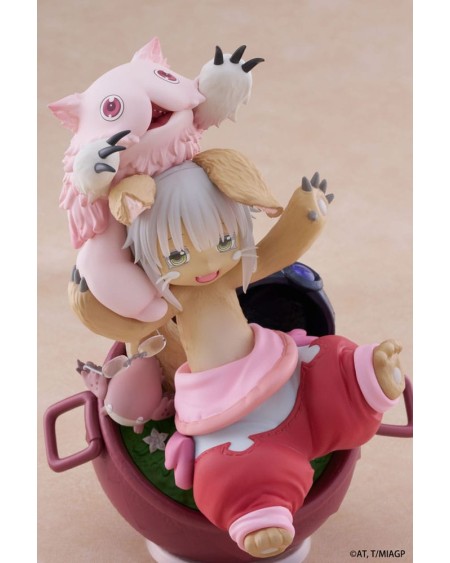 Made in Abyss: The Golden City of the Scorching Sun AMP+ Estatua PVC Statue Nanachi My Treasure Reissue 16 cm