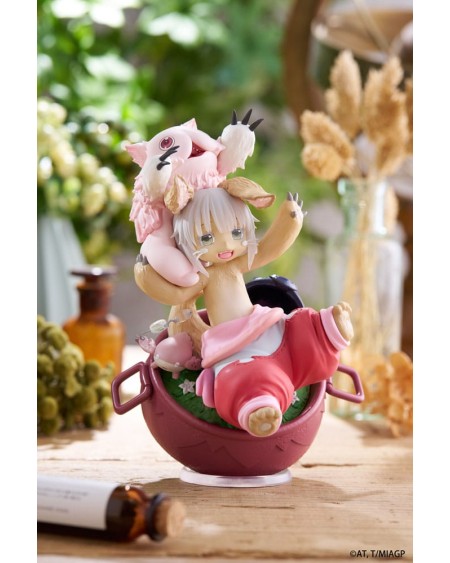 Made in Abyss: The Golden City of the Scorching Sun AMP+ Estatua PVC Statue Nanachi My Treasure Reissue 16 cm
