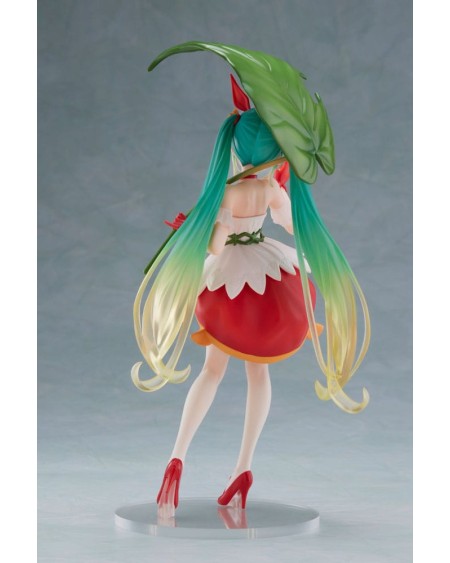 Hatsune Miku Estatua PVC Hatsune Miku Wonderland Figure Thumbelina 18 cm