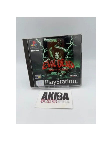 PS1 - Evil Dead: Hail to the King PAL ES