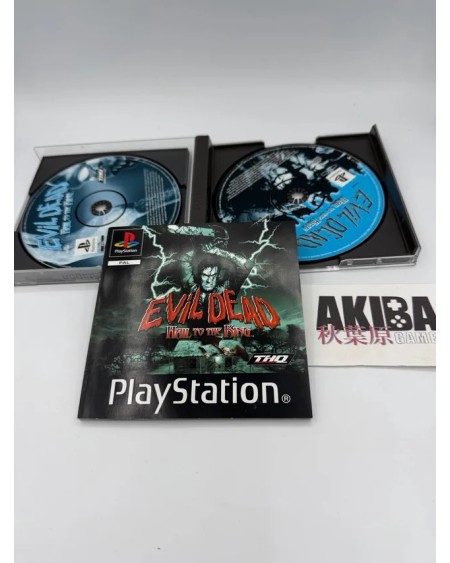 PS1 - Evil Dead: Hail to the King PAL ES