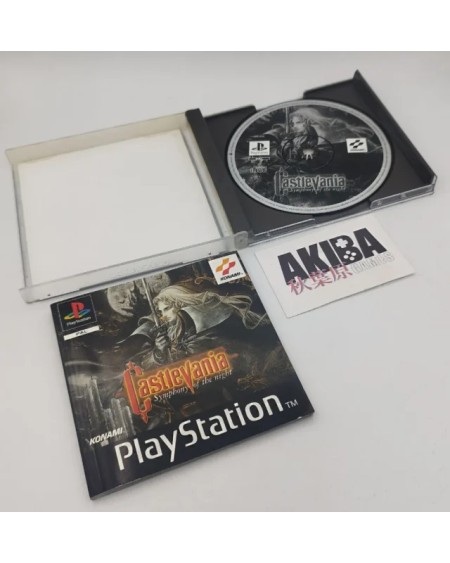 PS1 - Castlevania Symphony of the Night PAL ES