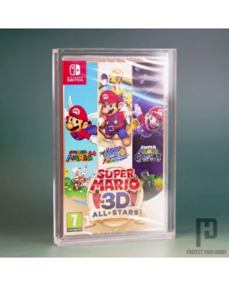 Caja metacrilato PS3  PS4  PS5