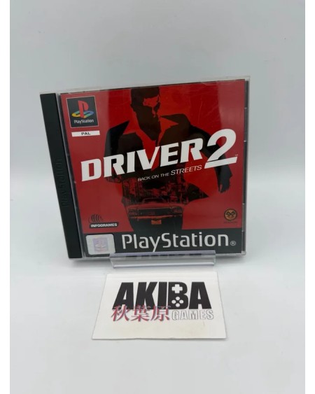 PS1 - Driver 2 Back on the Streets PAL ES