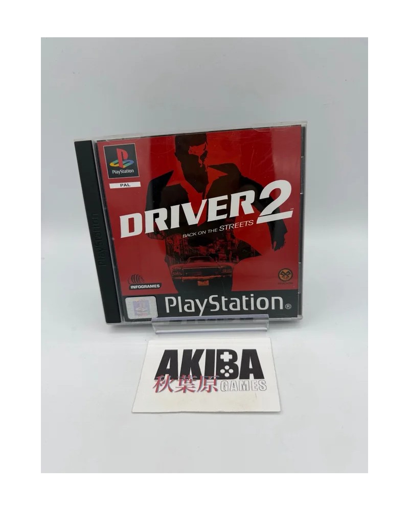 PS1 - Driver 2 Back on the Streets PAL ES