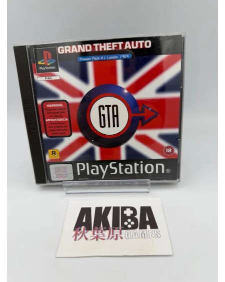 PS1 - GTA Mission Pack PAL ES