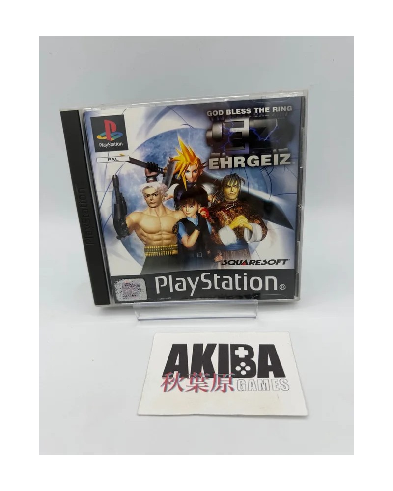 PS1 - Ehrgeiz PAL ES