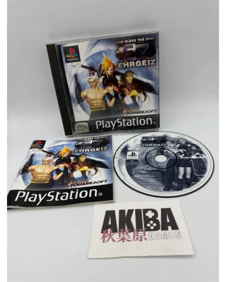 PS1 - Ehrgeiz PAL ES