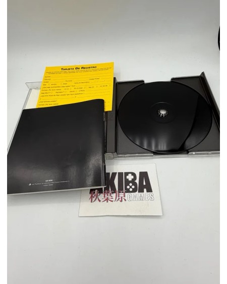 PS1 - Resident Evil PAL ES (Black label)