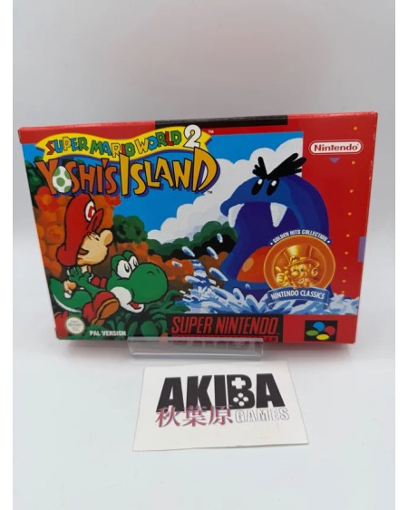 SNES - Super Mario World 2 Yoshi's Island PAL ES