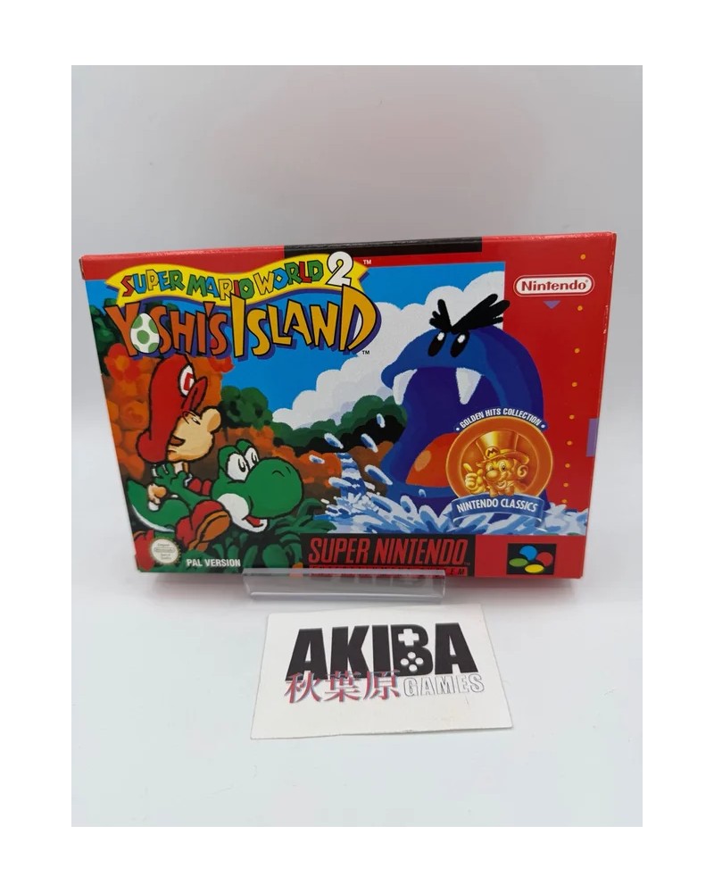 SNES - Super Mario World 2 Yoshi's Island PAL ES