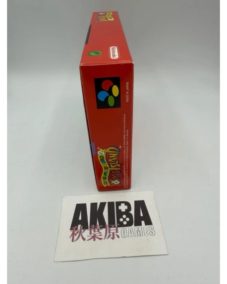 SNES - Super Mario World 2 Yoshi's Island PAL ES