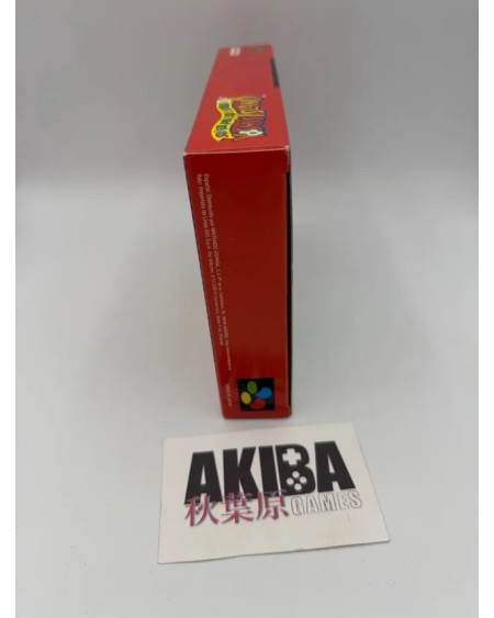 SNES - Super Mario World 2 Yoshi's Island PAL ES