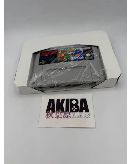 SNES - Super Mario World 2 Yoshi's Island PAL ES