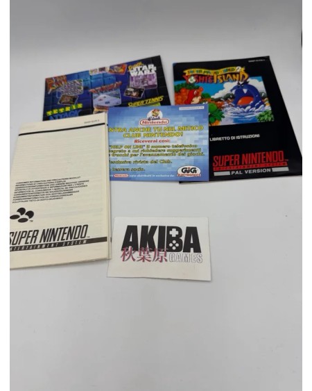 SNES - Super Mario World 2 Yoshi's Island PAL ES