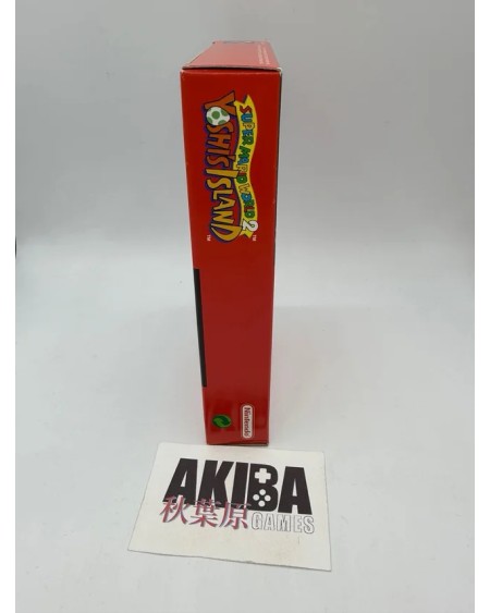 SNES - Super Mario World 2 Yoshi's Island PAL ES