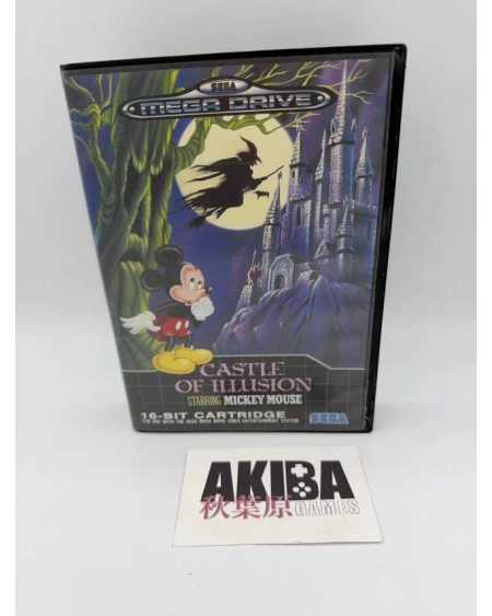 MD - Castle of Illusion