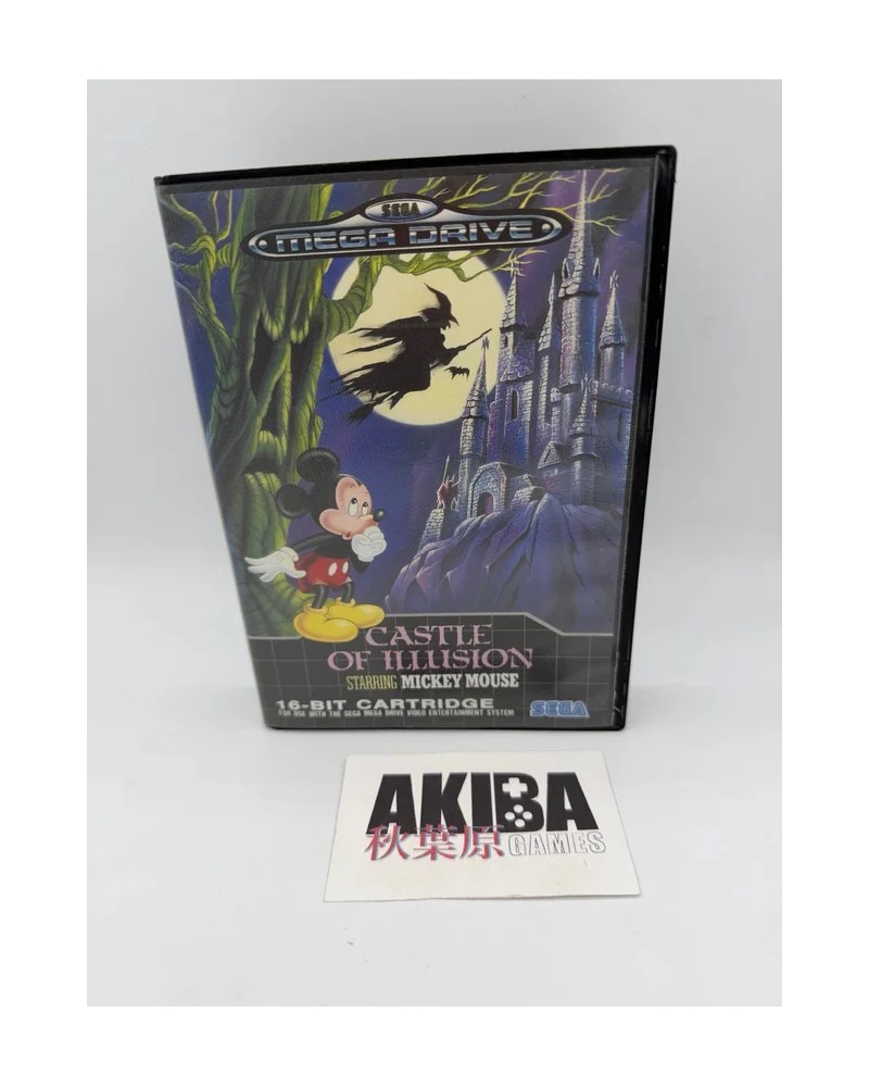 MD - Castle of Illusion