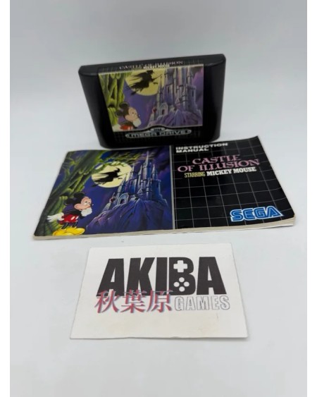 MD - Castle of Illusion