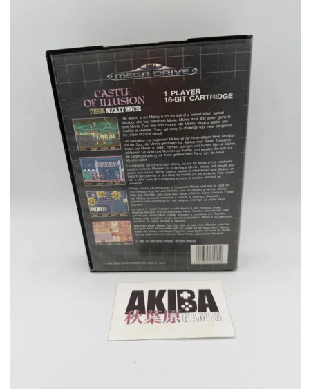 MD - Castle of Illusion