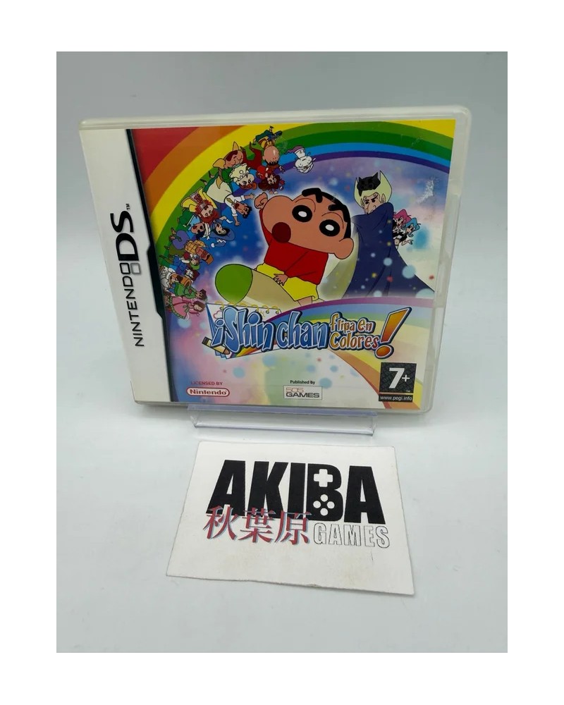 DS - Shin-Chan Flipa en Colores PAL ES