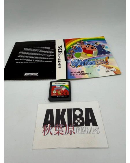DS - Shin-Chan Flipa en Colores PAL ES