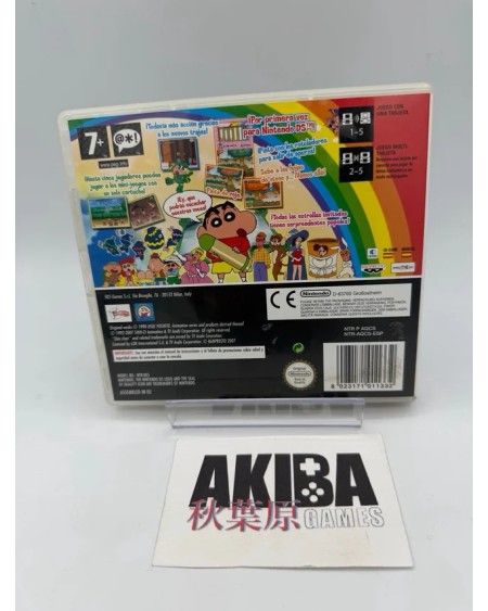 DS - Shin-Chan Flipa en Colores PAL ES