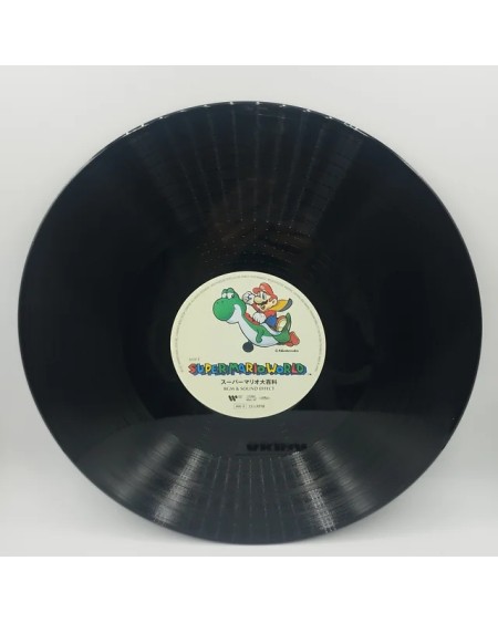 Super Mario World - Banda Sonora Original Vinilo | Akiba Games