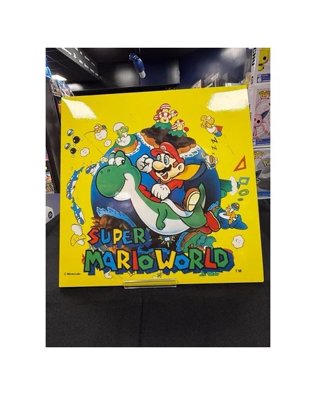 Super Mario World - Banda Sonora Original Vinilo | Akiba Games