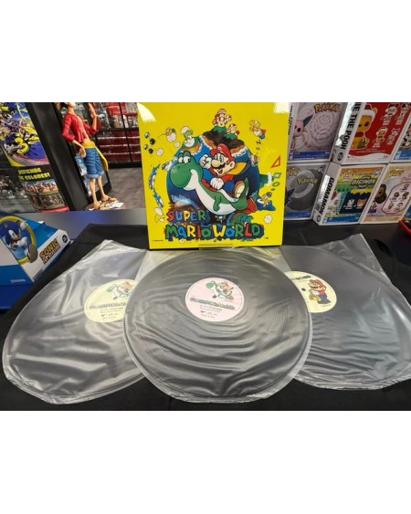 Super Mario World - Banda Sonora Original Vinilo | Akiba Games