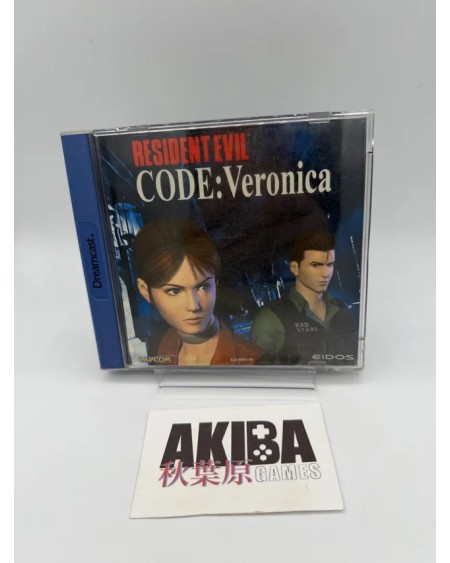DC - Resident Evil CODE: Veronica PAL ES