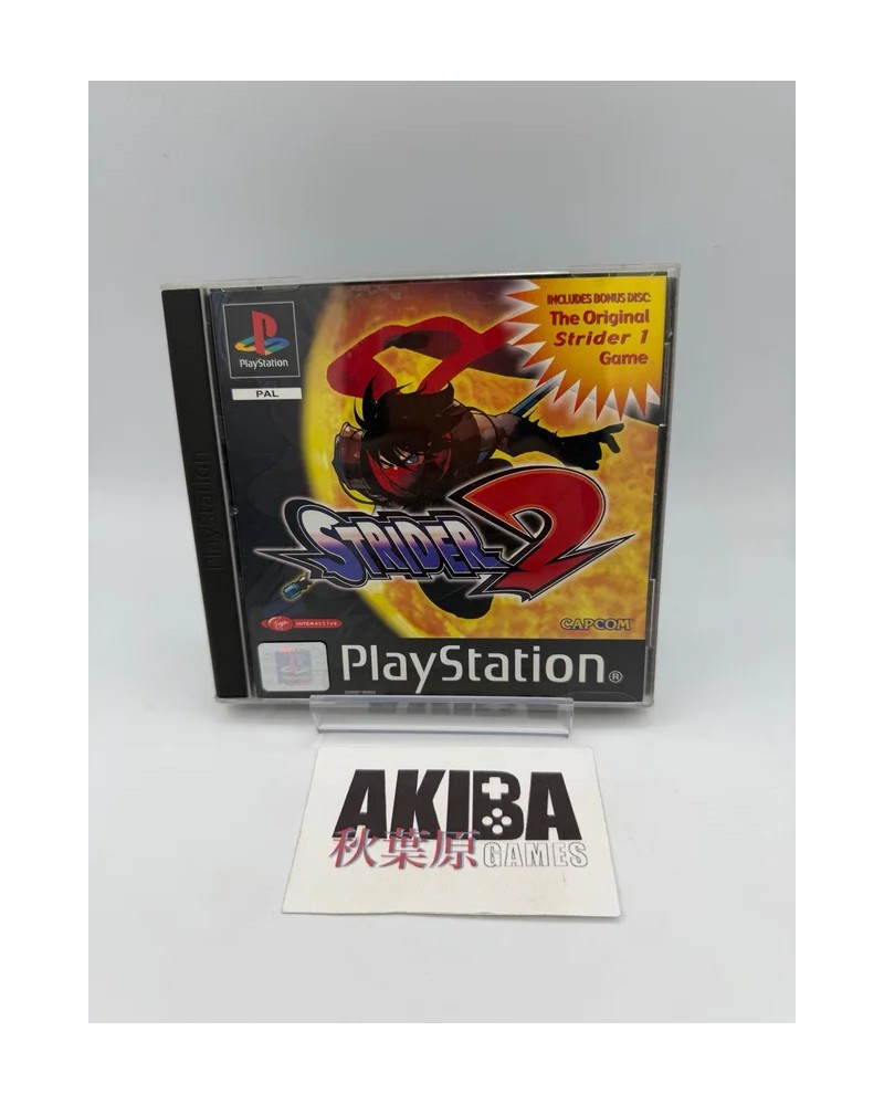 PS1 - Strider 2 PAL ES