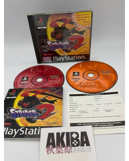 PS1 - Strider 2 PAL ES