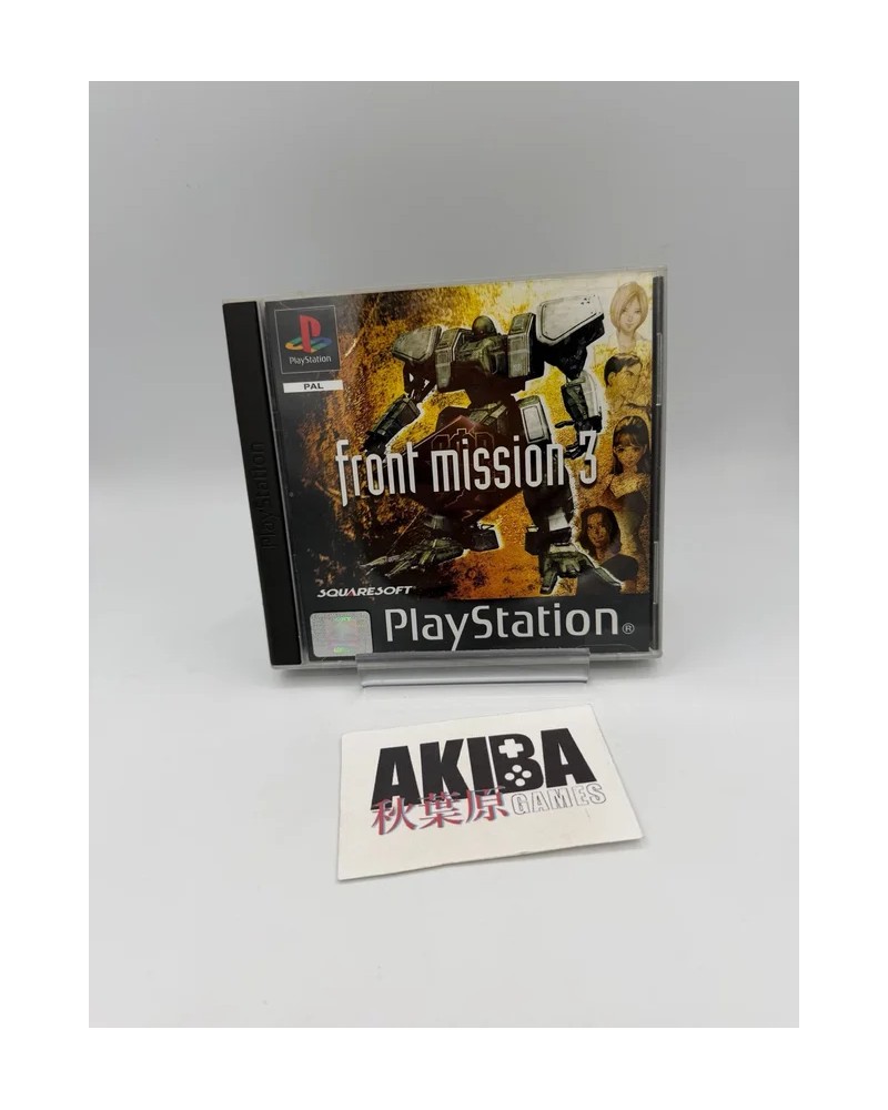PS1 - Front Mission 3 PAL ES