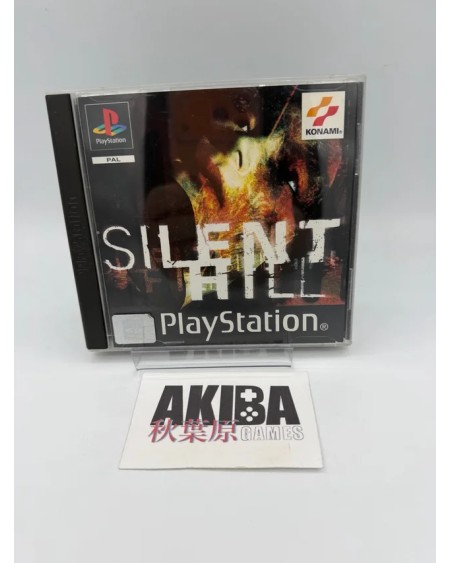 PS1 - Silent Hill PAL ES