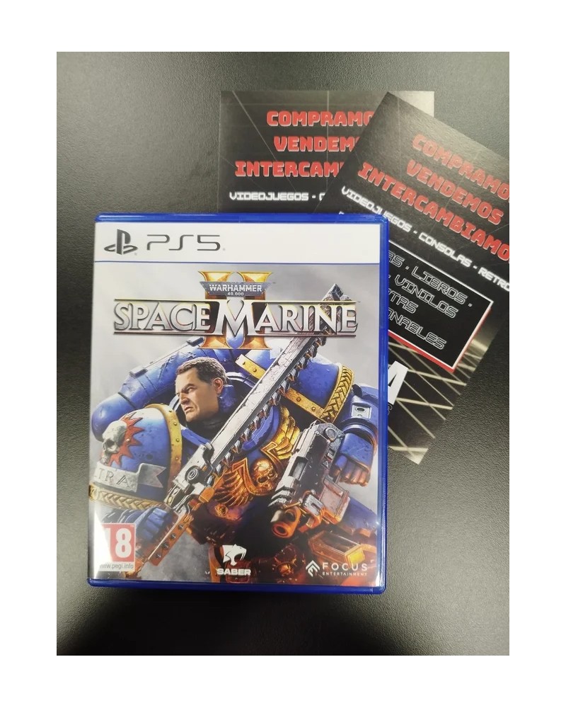 Warhammer 40.000 Space Marine