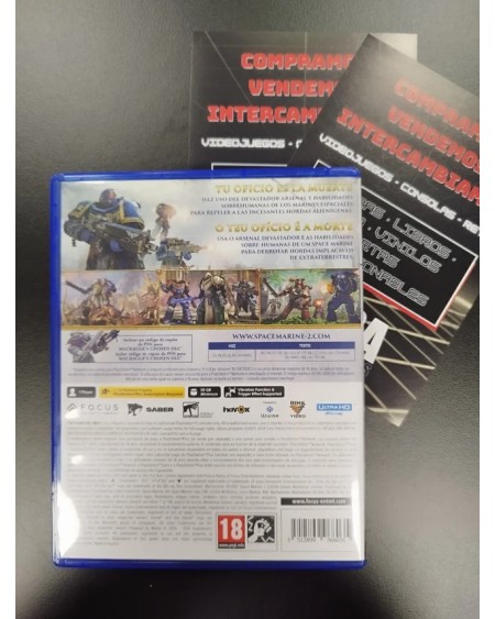 Warhammer 40.000 Space Marine